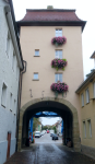 Stadtmauer und Heilbronner Tor (Lauffen am Neckar)