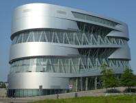 Mercedes-Benz Museum (Untert&uuml;rkheim) (Stuttgart)