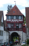 Stadtbefestigung  (Weil der Stadt)