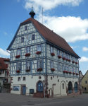 Rathaus Merklingen (Merklingen) (Weil der Stadt)