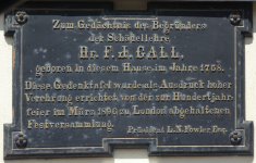 Geburtshaus Dr. Gall (Tiefenbronn)