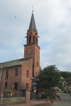 Die zwei Kirchen (Weingarten bei Karlsruhe)