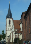 Die zwei Kirchen (Weingarten bei Karlsruhe)