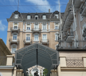 Rathaus mit Bismarck-Denkmal (Baden-Baden)