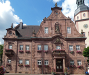 Rathaus mit Georgsbrunnen (Ettlingen)
