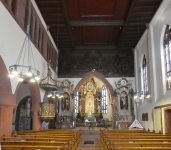 Wallfk. hl. Bernhard-Maria Bickesheim I (Durmersheim)