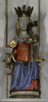Wallfk. hl. Bernhard-Maria Bickesheim I (Durmersheim)