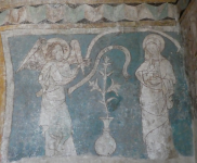 Wallfk. hl. Bernhard-Maria Bickesheim II (Durmersheim)