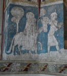 Wallfk. hl. Bernhard-Maria Bickesheim II (Durmersheim)