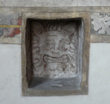 Wallfk. hl. Bernhard-Maria Bickesheim II (Durmersheim)