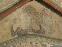 Wallfk. hl. Bernhard-Maria Bickesheim III (Durmersheim)
