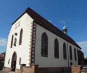 Wallfk. hl. Bernhard-Maria Bickesheim I (Durmersheim)