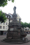 Johann-Nepomuk-Brunnen und Alexiusbrunnen (Rastatt)