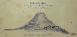 Burgruine Hohenstaufen II  (Hohenstaufen bei G&ouml;ppingen)