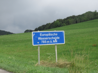 Europ&auml;ische Wasserscheide (Hohenstadt)