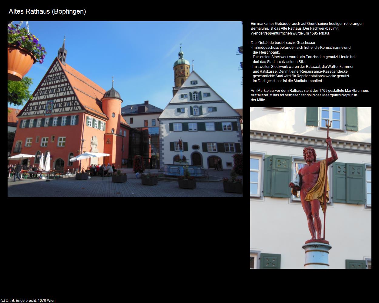 Altes Rathaus (Bopfingen) in Kulturatlas-BADEN-WÜRTTEMBERG