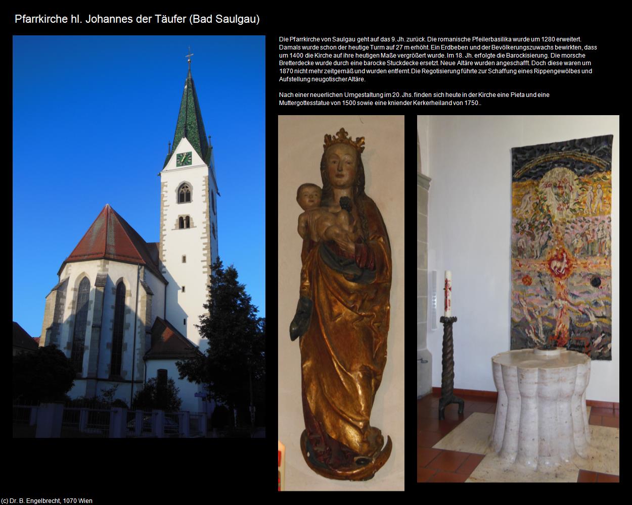 Pfk. hl. Johannes der Täufer (Bad Saulgau) in Kulturatlas-BADEN-WÜRTTEMBERG