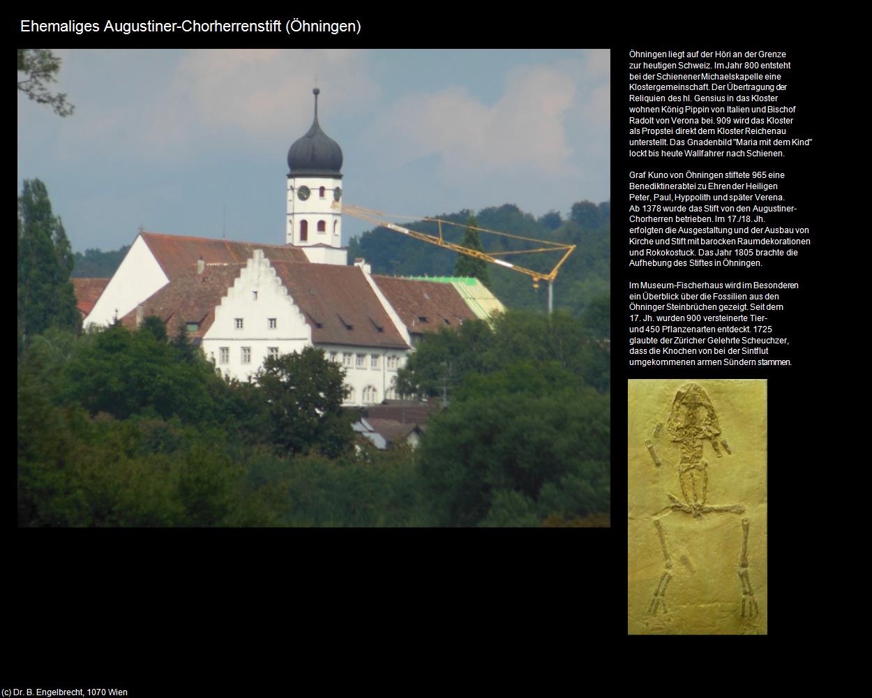 Ehem. Augustinerchorherrenstift (Öhningen) in Kulturatlas-BADEN-WÜRTTEMBERG