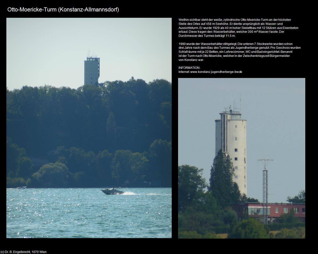 Otto-Moericke-Turm (Allmannsdorf)  (Konstanz) in Kulturatlas-BADEN-WÜRTTEMBERG