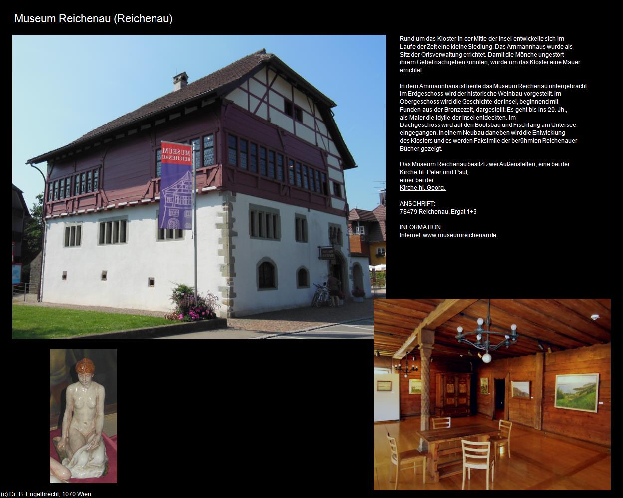 Museum Reichenau   (Reichenau) in Kulturatlas-BADEN-WÜRTTEMBERG(c)B.Engelbrecht