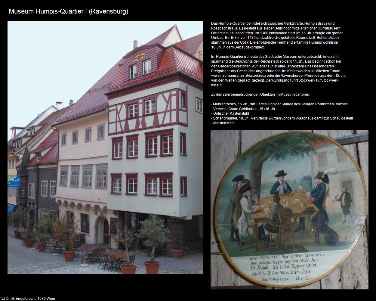 Museum Humpis-Quartier I (Ravensburg) in Kulturatlas-BADEN-WÜRTTEMBERG