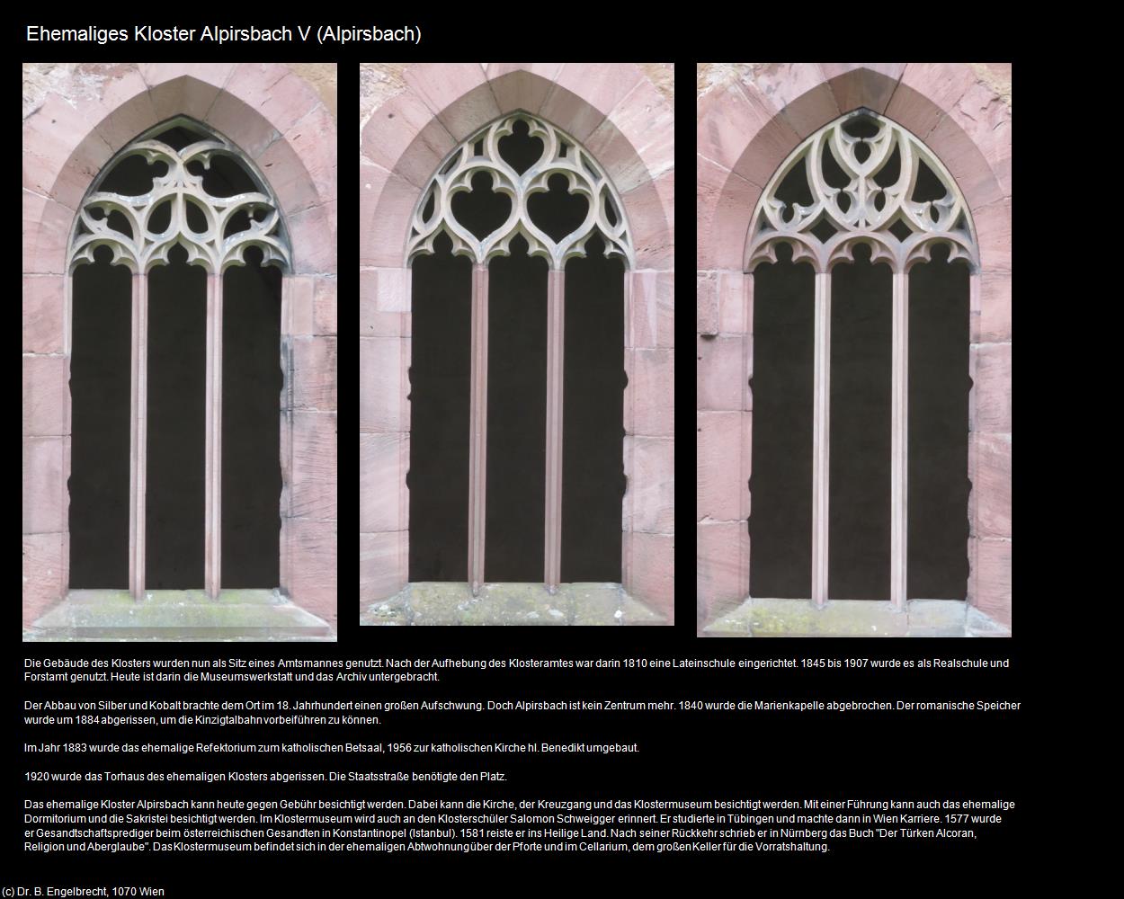 Ehem. Kloster Alpirsbach V (Alpirsbach) in Kulturatlas-BADEN-WÜRTTEMBERG