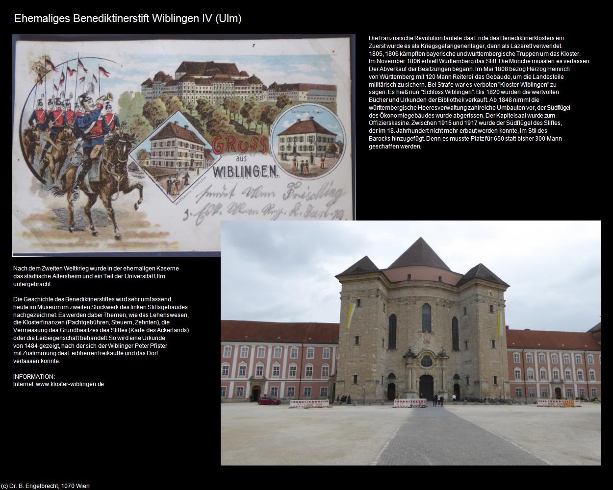 Ehem. Benediktinerstift Wiblingen IV (Ulm) in Kulturatlas-BADEN-WÜRTTEMBERG