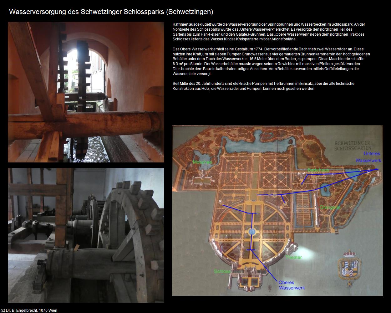 Wasserversorgung des Schwetzinger Schlossparks (Schwetzingen) in Kulturatlas-BADEN-WÜRTTEMBERG