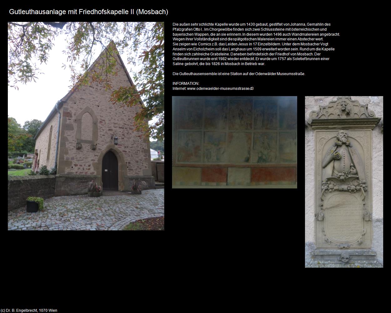 Gutleuthausanlage mit Friedhofskapelle II (Mosbach) in Kulturatlas-BADEN-WÜRTTEMBERG