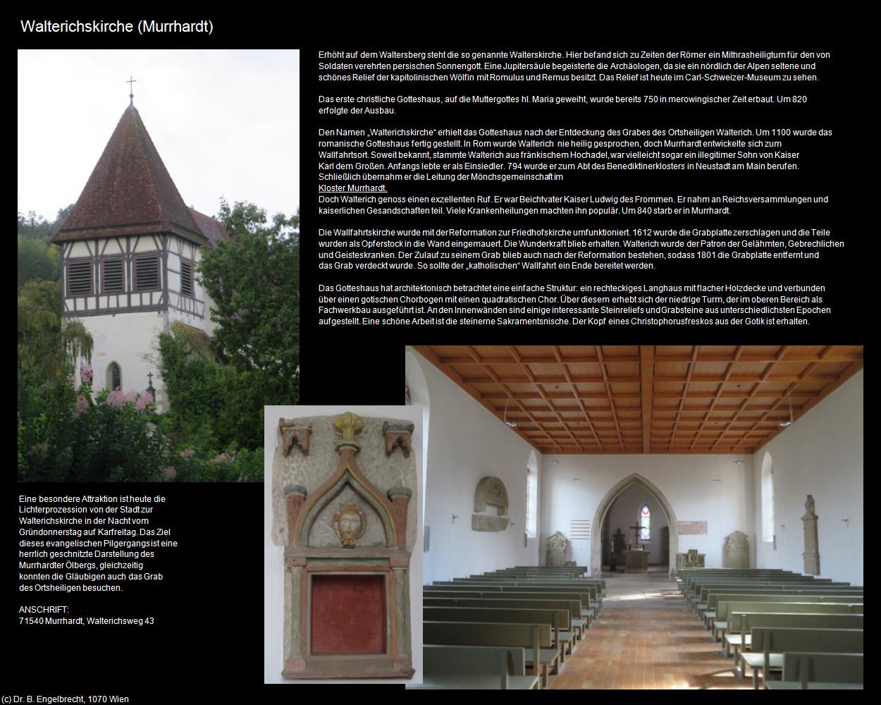 Walterichskirche (Murrhardt) in Kulturatlas-BADEN-WÜRTTEMBERG(c)B.Engelbrecht