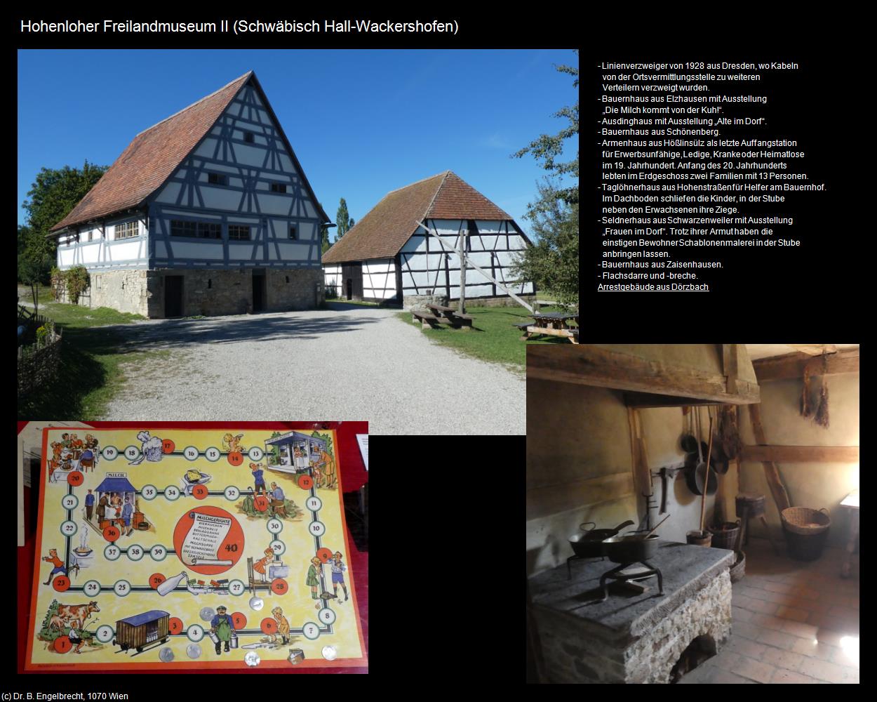 Hohenloher Freilandmuseum II (Wackershofen) (Schwäbisch Hall) in Kulturatlas-BADEN-WÜRTTEMBERG(c)B.Engelbrecht