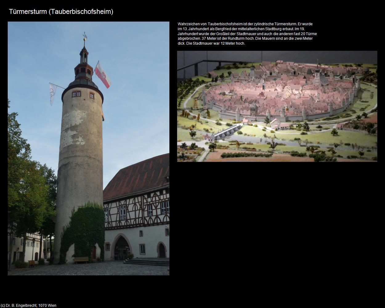 Türmersturm (Tauberbischofsheim) in Kulturatlas-BADEN-WÜRTTEMBERG