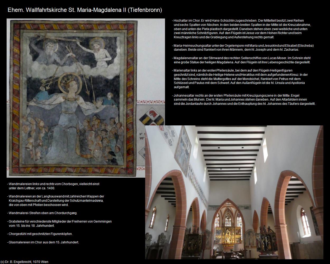 Ehem. Wallfk. St. Maria-Magdalena II (Tiefenbronn) in Kulturatlas-BADEN-WÜRTTEMBERG