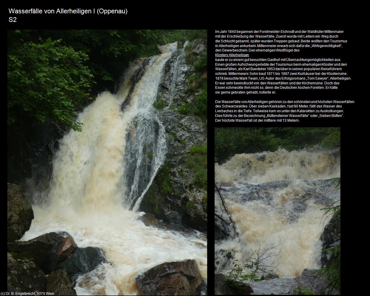 Wasserfälle Allerheiligen I (Oppenau) in Kulturatlas-BADEN-WÜRTTEMBERG(c)B.Engelbrecht