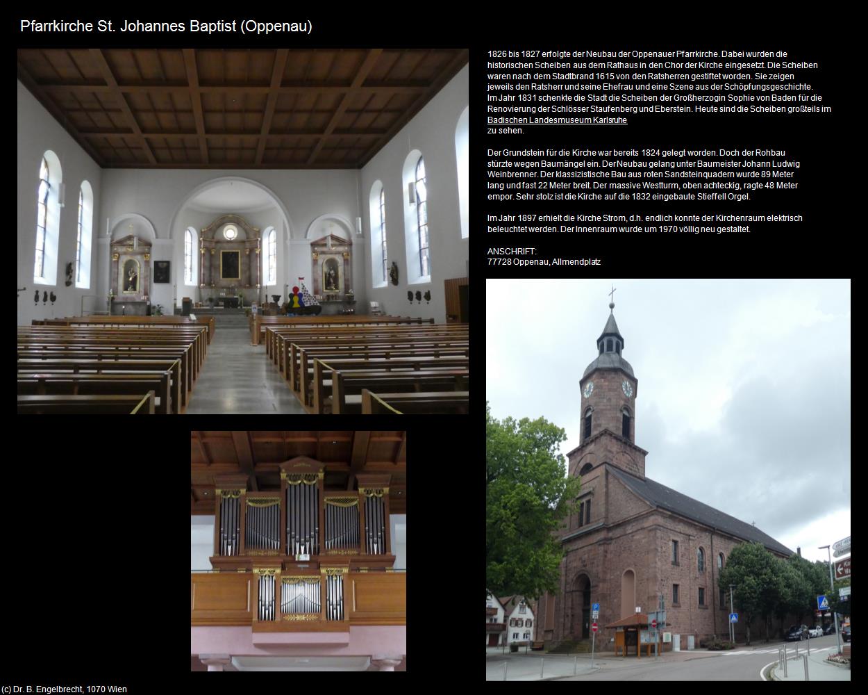 Pfk. St. Johannes Baptist  (Oppenau) in Kulturatlas-BADEN-WÜRTTEMBERG(c)B.Engelbrecht