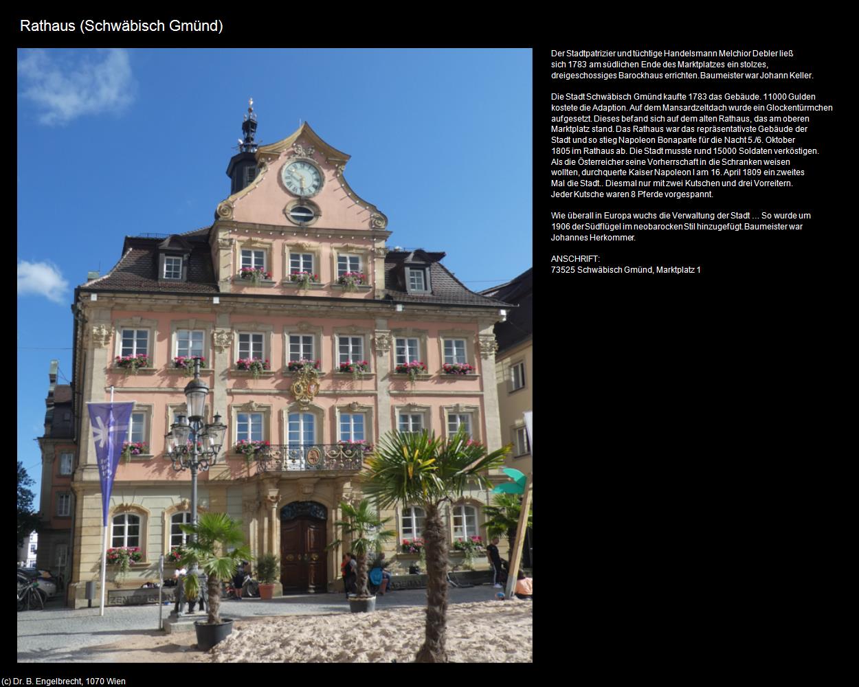 Rathaus (Schwäbisch Gmünd) in Kulturatlas-BADEN-WÜRTTEMBERG