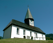 Berghofer-Kapelle hl. Leonhard (Berghofen) (Sonthofen)