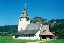 Kirche hl. Jodokus II (Bad Oberdorf)  (Bad Hindelang im Allgäu)