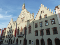 Landshuter Hochzeit und das Rathaus  (Landshut)