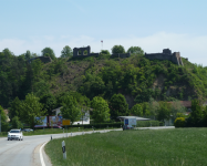 Burgruine Hoch- oder Ober-Winzer  (Winzer Markt)