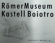 Römermuseum Kastell Boiotro  (Passau)