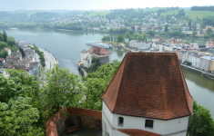 Stadt an den drei Flüssen  (Passau)