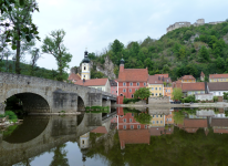 Steinerne Brücke und Altes Rathaus (Kallmünz)