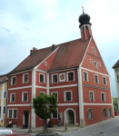 Steinerne Brücke und Altes Rathaus (Kallmünz)