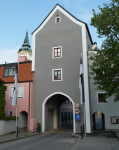 Stadtbefestigung und Burg (Abensberg)