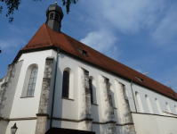 Stpfk. hl. Barbara und ehem. Karmelitenkloster (Abensberg)