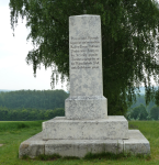 Hadrianssäule am römischen Limes (Hienheim)