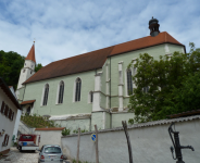 Ehem. Franziskanerkloster mit Orgelmuseum  (Kelheim)