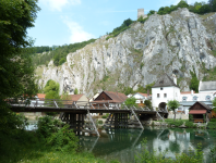 Alte Brücke mit Bruckturm (Essing)