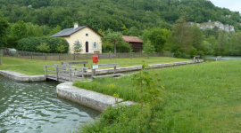 Schleuse des Ludwig-Donau-Main-Kanals (Altessing) (Essing)